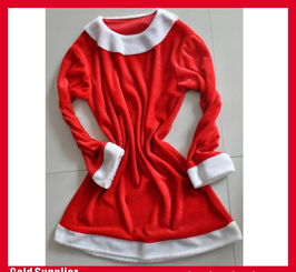 圣誕服裝批發指南 1.8米成人男士無紡布圣誕服飾五件套價格、廠家與選購技巧